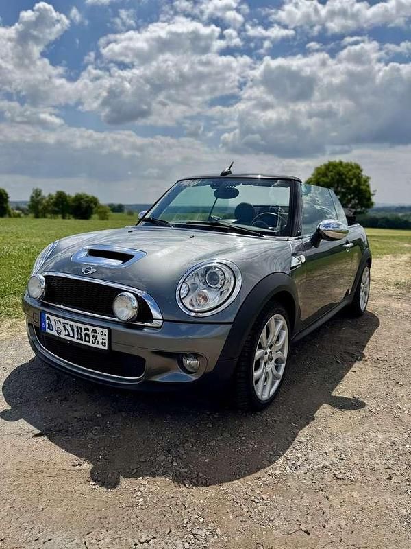Grau Gebraucht 2009 Mini Cooper S Cabriolet Cabrio | 12.000 € (Etwas zu teuer) - Bild 1/4