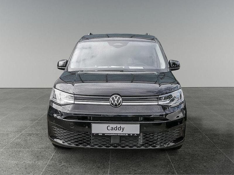 Neu VW Caddy Goal 122 PS (89 kW) 2026 Schwarz Van / Kleinbus