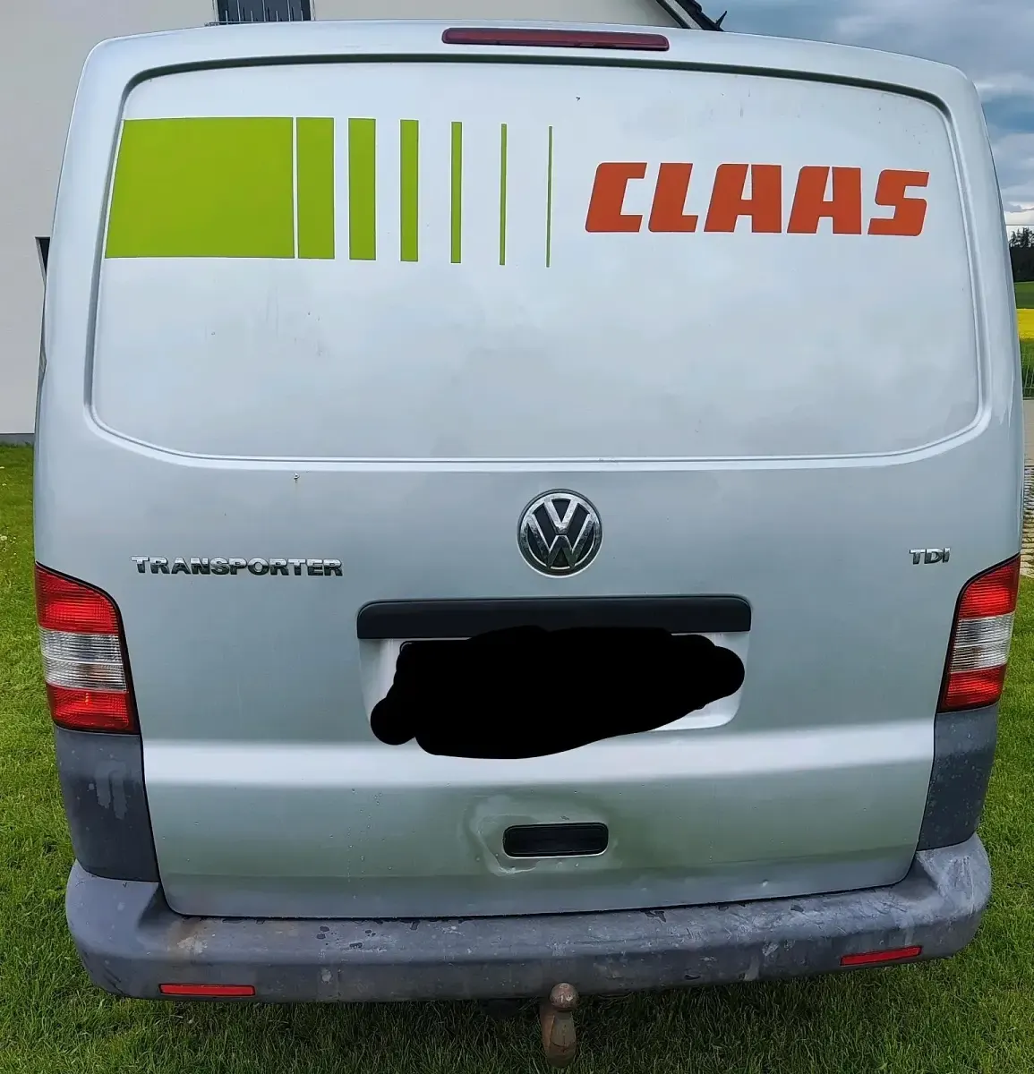 Gebraucht VW Transporter 140 PS (102 kW) 2009 Silber Van