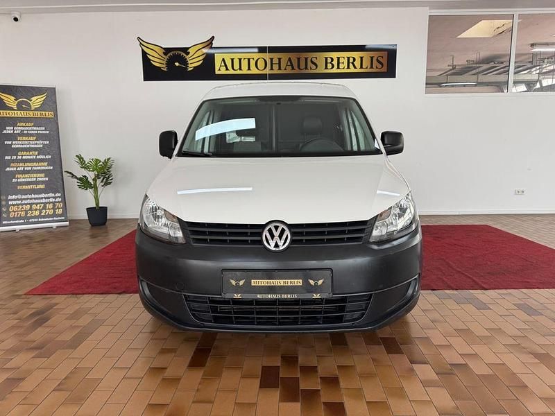 Gebraucht VW Caddy 75 PS (55 kW) 2011 Weiß Van / Kleinbus