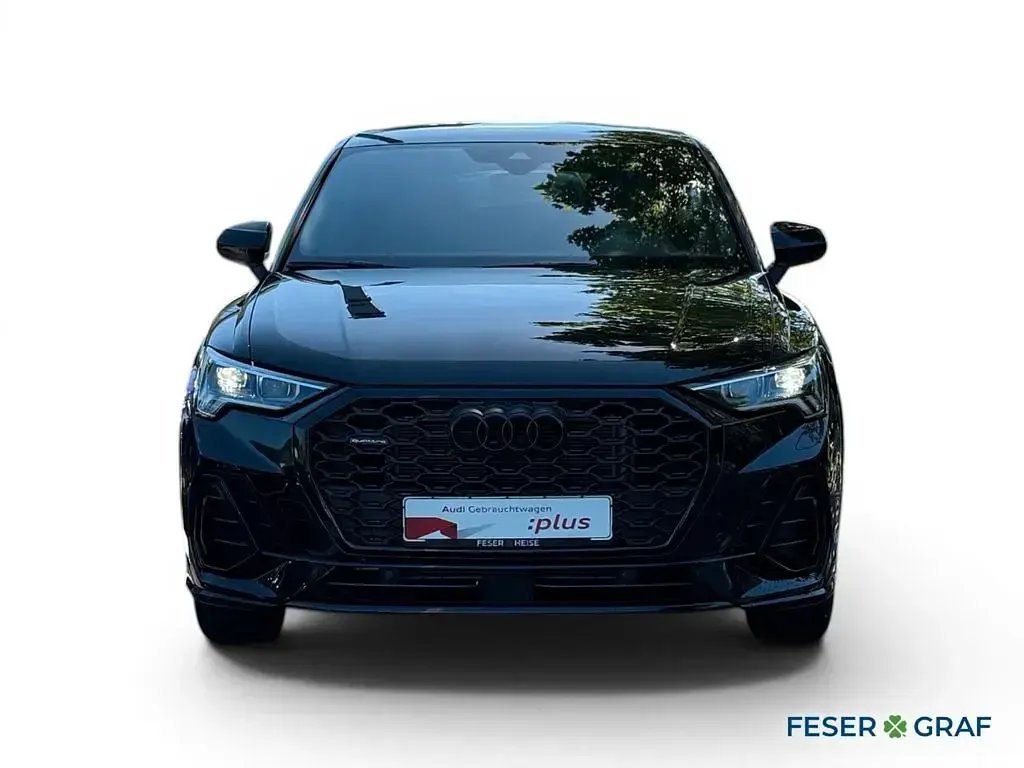 Gebraucht Audi Q3 Sportback S-Line 193 PS (141 kW) 2024 Mythosschwarz metallic SUV