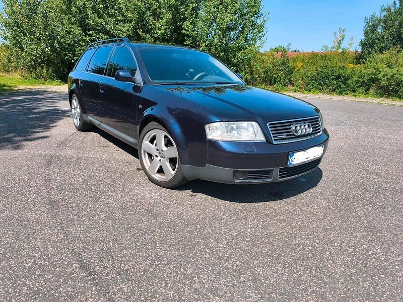 Blau Gebraucht 1999 Audi A6 Kombi | 6.399 € (Teuer) - Bild 1/4