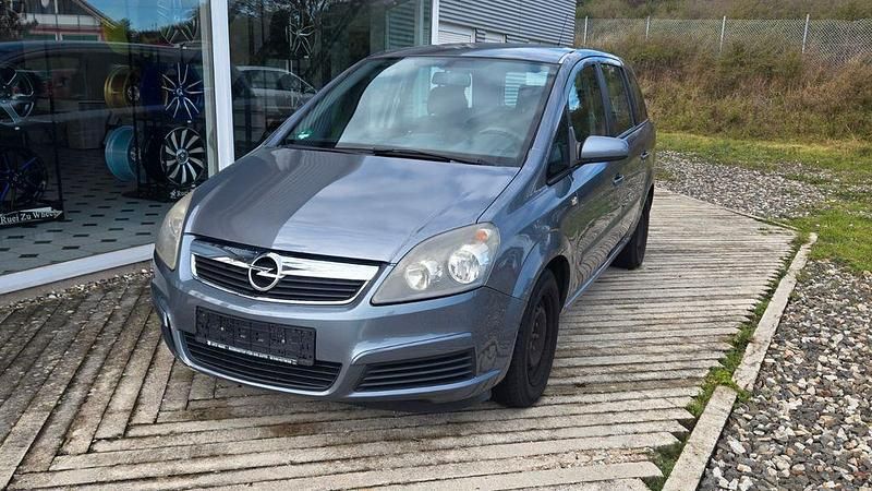 Grau Gebraucht 2006 Opel Zafira Edition Van / Kleinbus | 1.290 € (Guter Preis) - Bild 1/4
