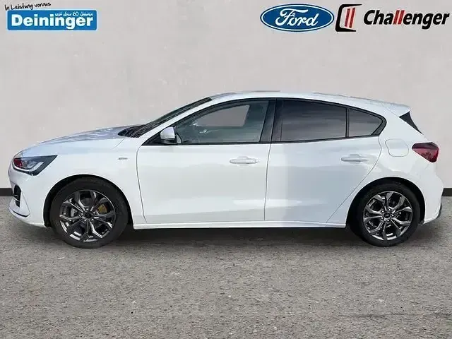 Usata Ford Focus ST-Line 125 CV (91 kW) 2022 Bianco Berlina