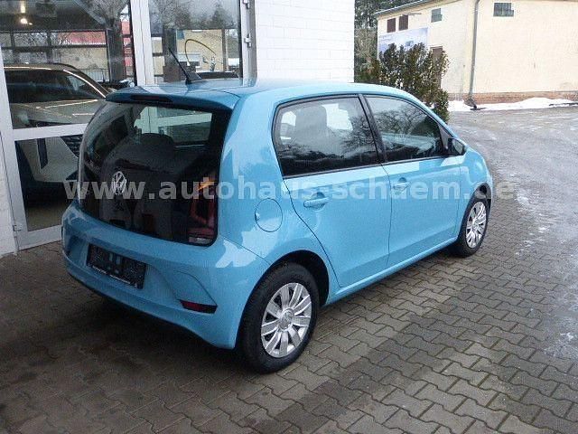 Gebraucht VW e-up! 61 kW (83 PS) 2020 Blau Kleinwagen