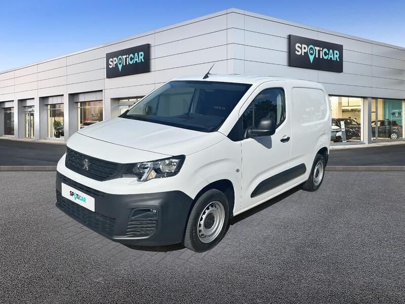 Weiß Gebraucht 2021 Peugeot Partner Premium Van / Kleinbus | 13.990 € (Guter Preis) - Bild 1/3