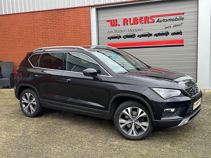 Gebraucht Seat Ateca XCELLENCE 190 PS (139 kW) 2017 Schwarz SUV