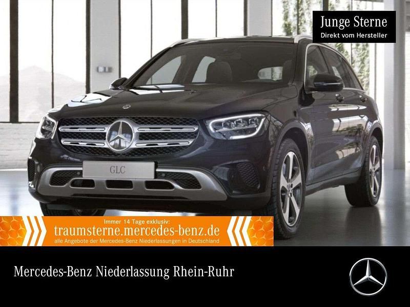 Schwarz Gebraucht 2022 Mercedes GLC300e SUV | 37.990 € (Superpreis) - Bild 1/3