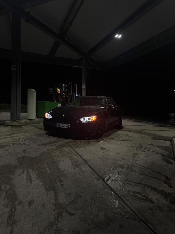 Gebraucht BMW 428 Performance 245 PS (180 kW) 2015 Schwarz Coupé