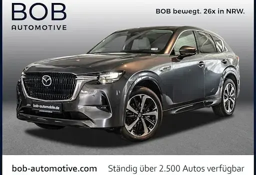 Gebraucht Mazda CX-60 Takumi-Line 254 PS (186 kW) 2025 Grau SUV