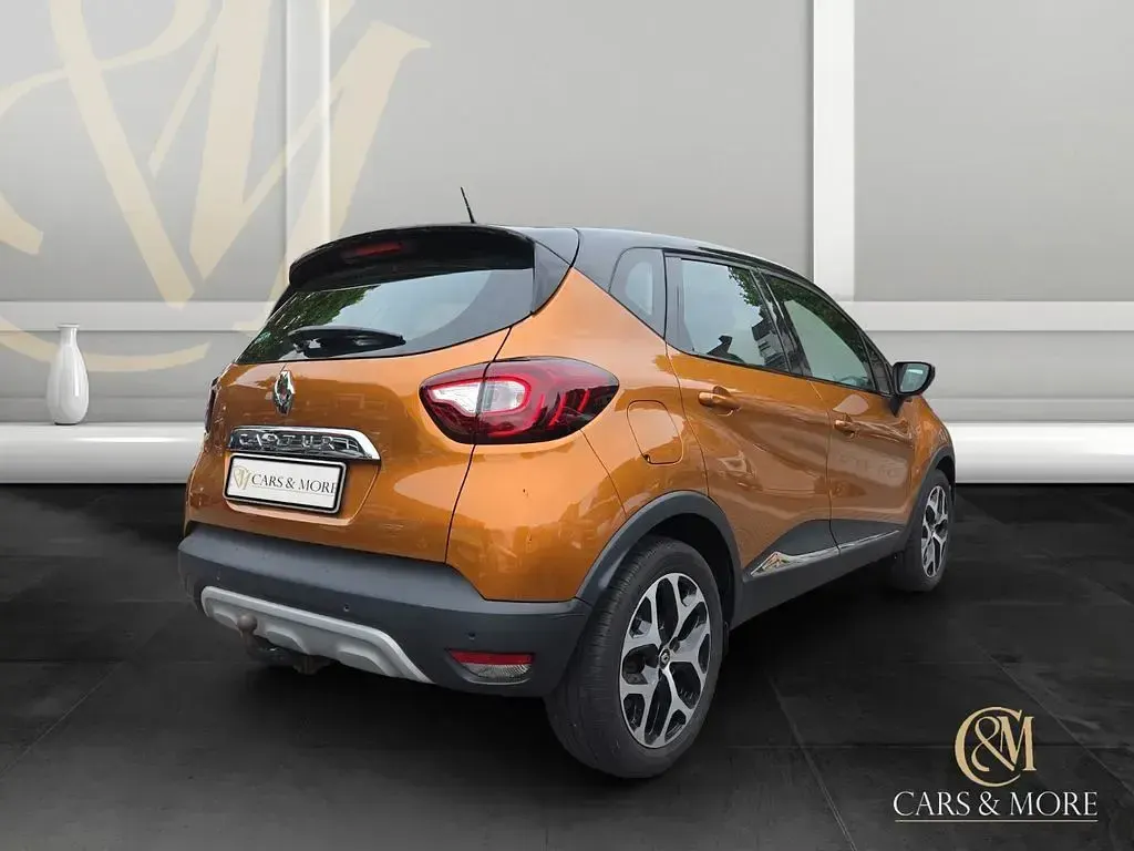 Gebraucht Renault Captur Intens 90 PS (66 kW) 2019 Schwarz SUV