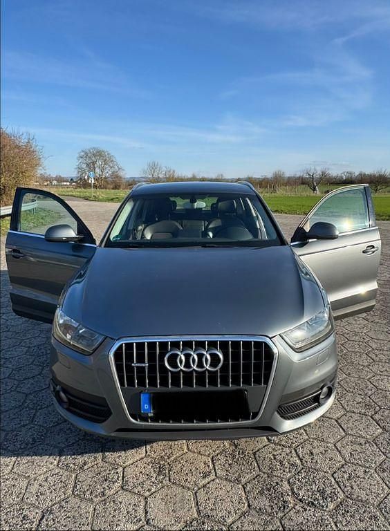Gebraucht Audi Q3 211 PS (155 kW) 2011 Grau SUV