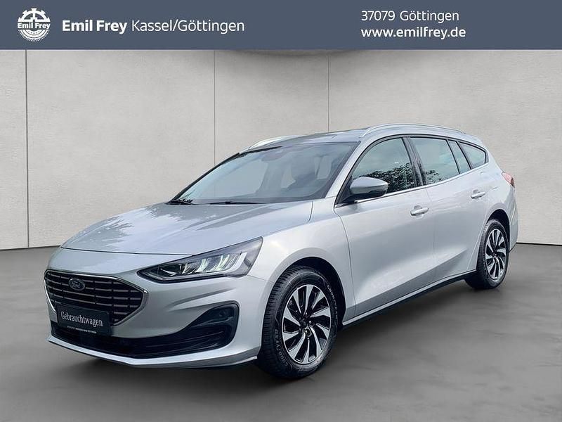 Moondust silver (metallic) Gebraucht 2023 Ford Focus Titanium Kombi | 18.300 € (Superpreis) - Bild 1/4