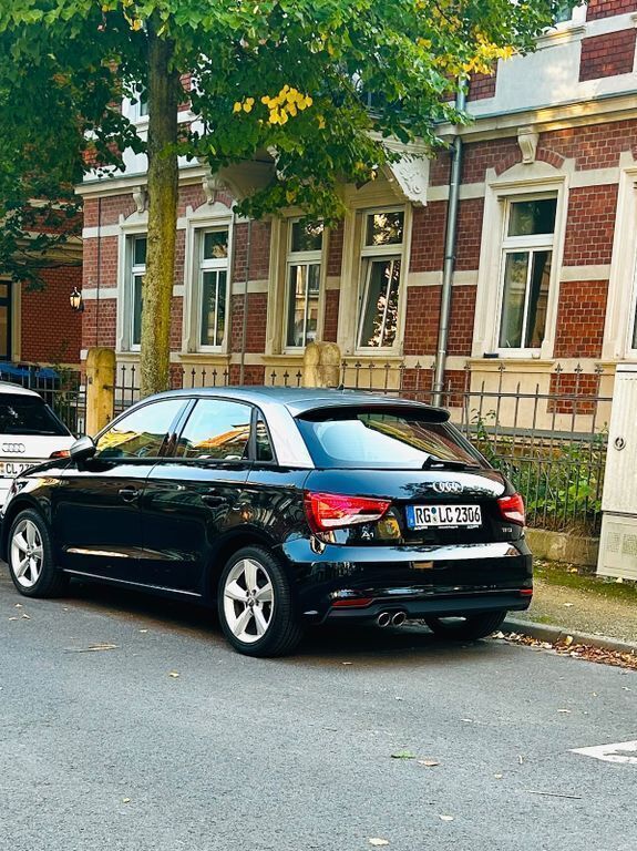 Schwarz Gebraucht 2017 Audi A1 Sportback Kleinwagen | 15.600 € (Guter Preis) - Bild 1/4