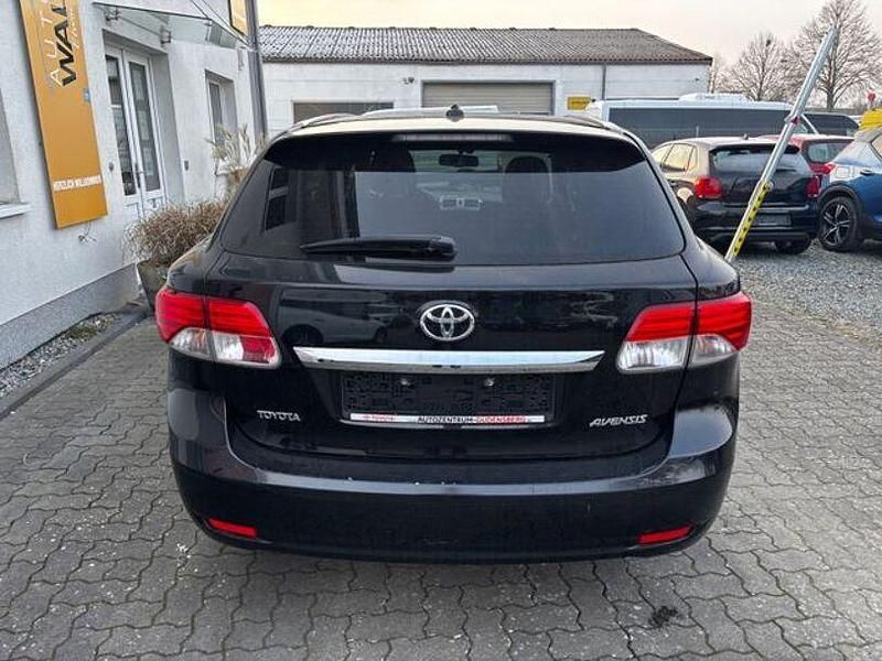 Gebraucht Toyota Avensis Edition 150 PS (110 kW) 2014 Schwarz Kombi