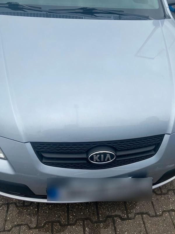 Gebraucht Kia Rio 91 PS (66 kW) 2007 Silber Kleinwagen