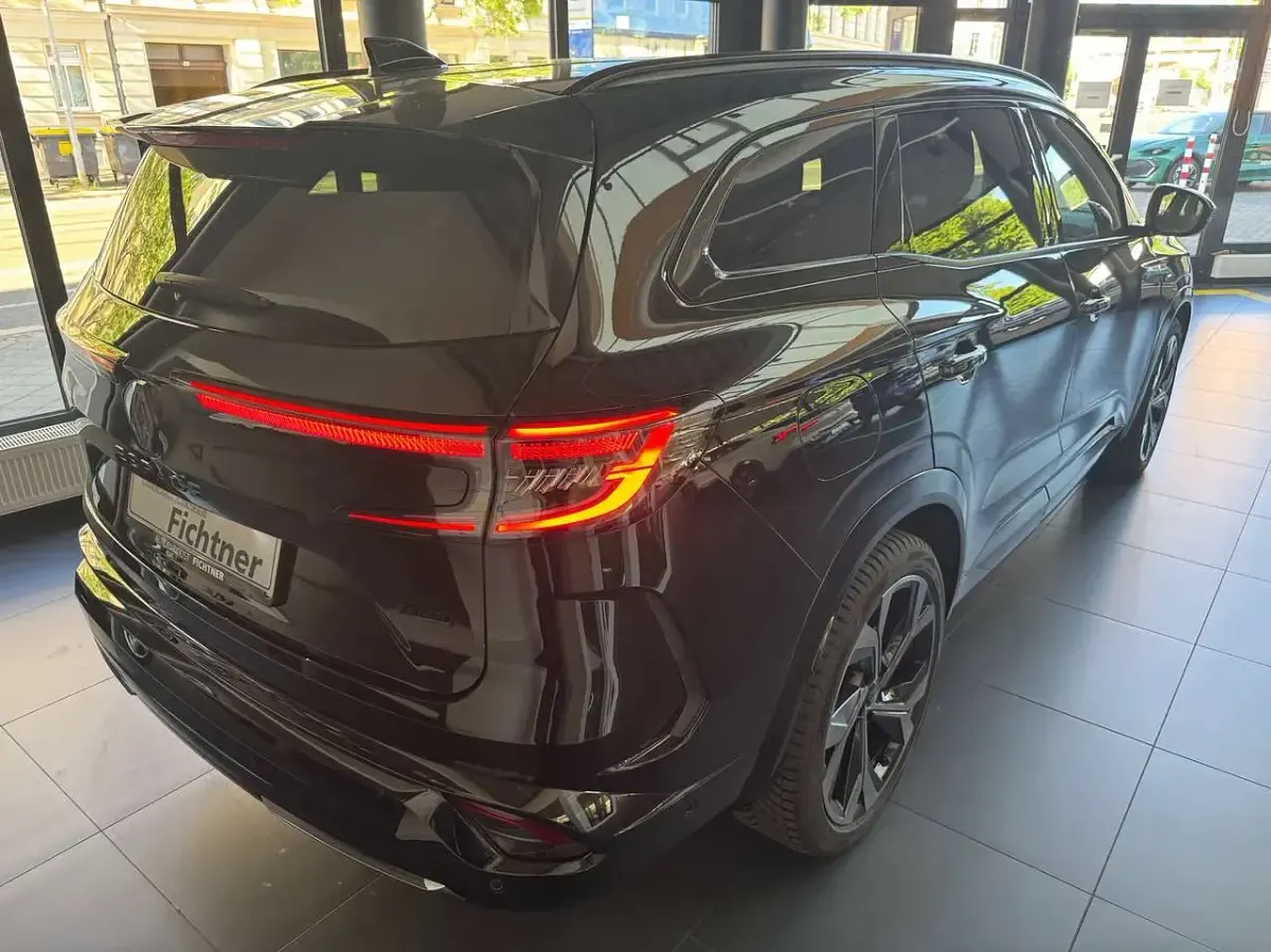 Gebraucht Renault Espace Esprit Alpine 200 PS (147 kW) 2025 Black pearl schwarz SUV