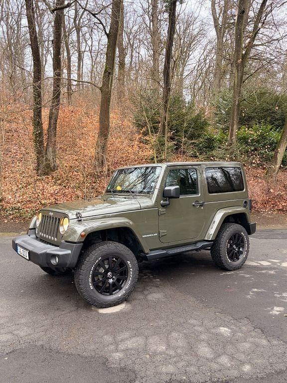 Gebraucht Jeep Wrangler Sahara 200 PS (147 kW) 2016 Grün SUV