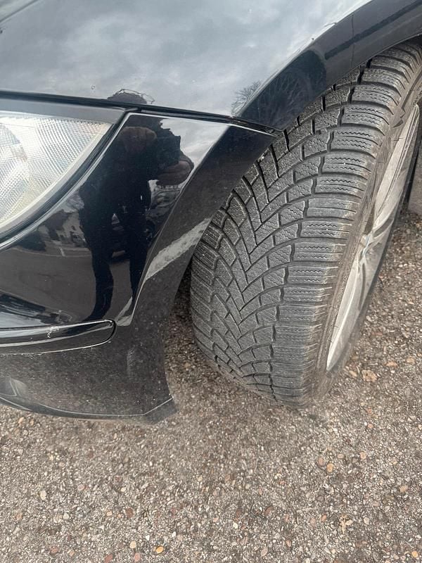 Gebraucht BMW 118 143 PS (105 kW) 2008 Schwarz Kleinwagen