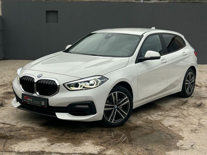 Weiß Gebraucht 2020 BMW 118 Advantage Kleinwagen | 19.490 € (Fairer Preis) - Bild 1/4
