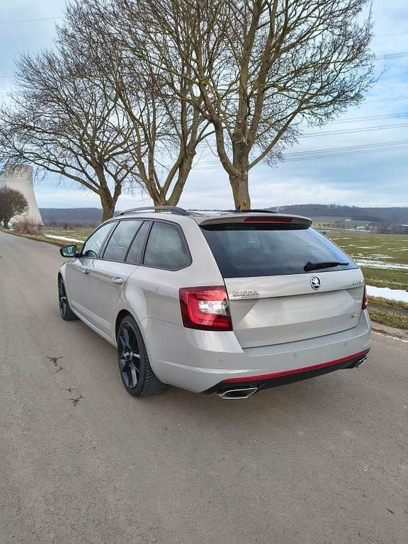 Gebraucht Skoda Octavia RS 230 PS (169 kW) 2018 Grau Kombi