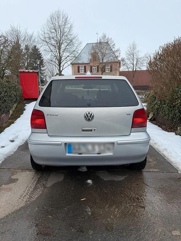 Gebraucht VW Polo 75 PS (55 kW) 2000 Silber Coupé