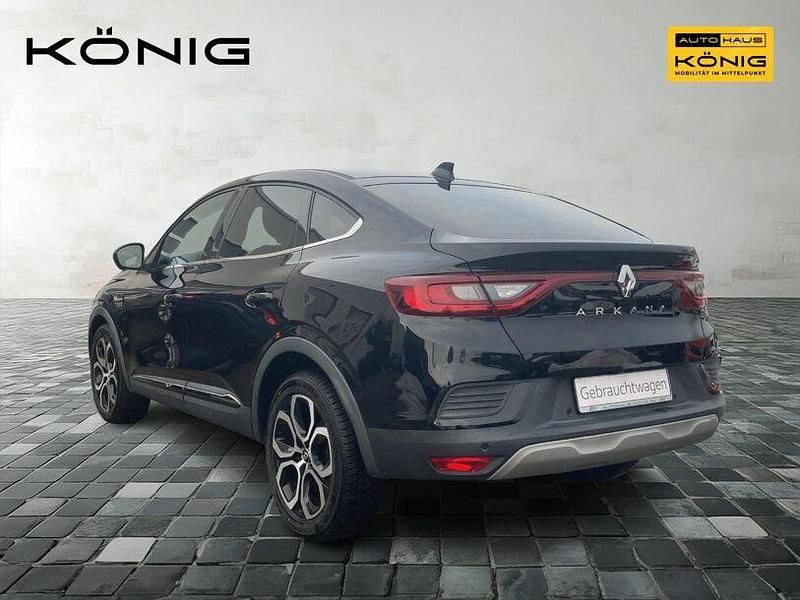 Gebraucht Renault Arkana Techno 140 PS (102 kW) 2023 Schwarz SUV