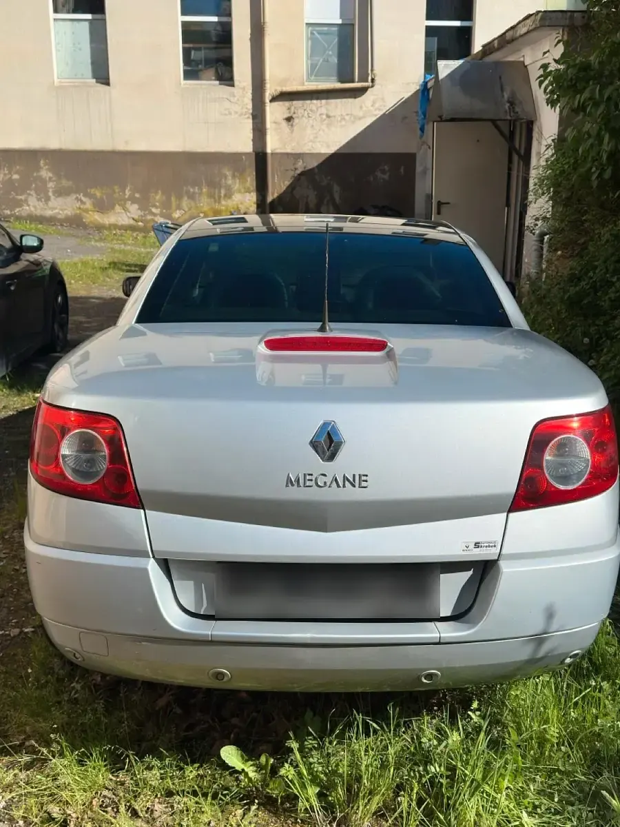 Gebraucht Renault Mégane Cabriolet 113 PS (83 kW) 2008 Grau Cabrio