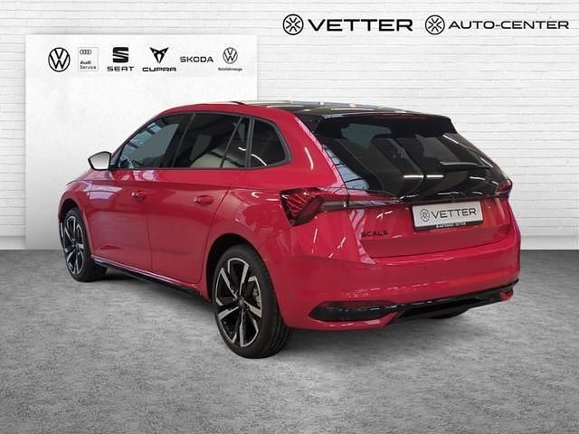 Neu Skoda Scala Monte Carlo 116 PS (85 kW) 2025 Velvetrot metallic Kleinwagen