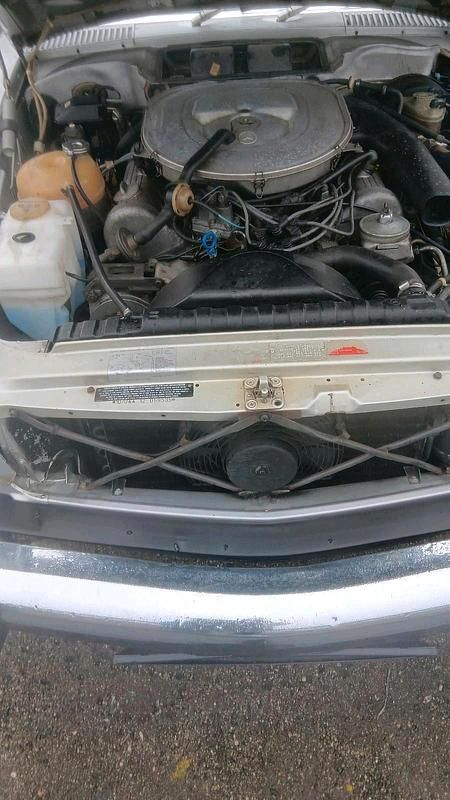 Gebraucht Mercedes SL450 1981 Silber Cabrio