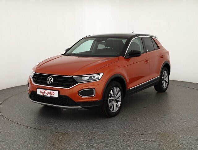 Orange Gebraucht 2021 VW T-Roc Style SUV | 24.990 € (Guter Preis) - Bild 1/4