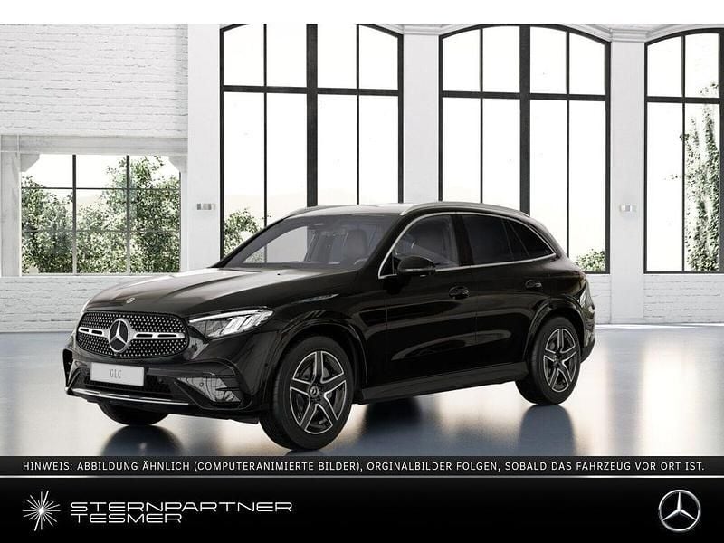 Schwarz Gebraucht 2025 Mercedes GLC200 AMG SUV | 47.890 € (Superpreis) - Bild 1/3