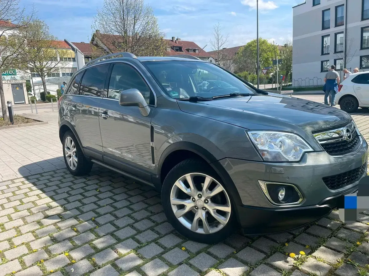 Second-hand Opel Antara 184 CP (135 kW) 2012 Gri SUV