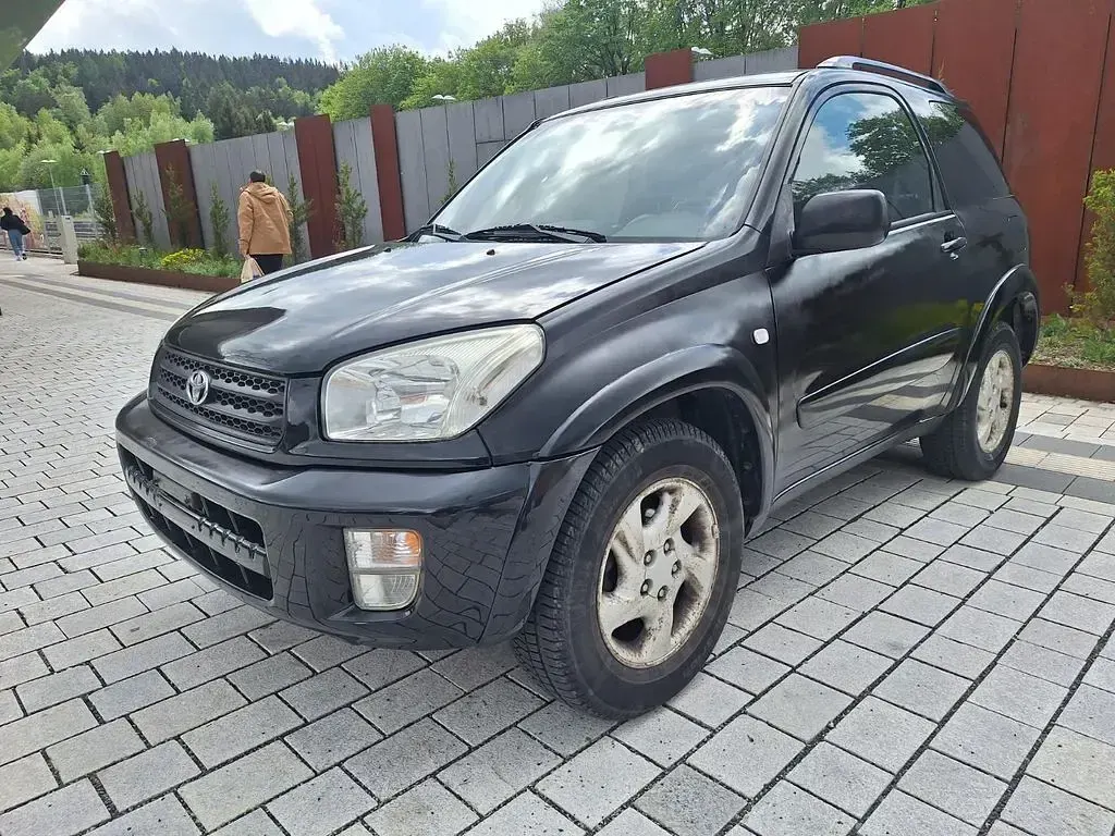 Brugt Toyota RAV4 150 HK (110 kW) 2001 Sort SUV