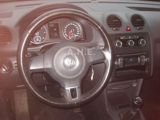 Gebraucht VW Caddy Trendline 102 PS (75 kW) 2014 Grau Van / Kleinbus