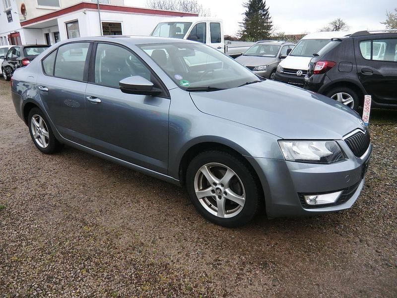 Gebraucht Skoda Octavia Ambition 86 PS (63 kW) 2013 Grau Limousine