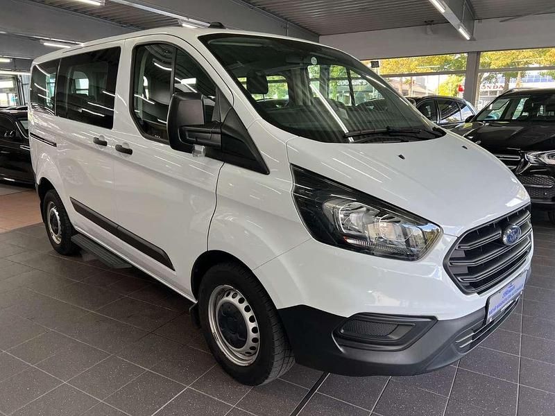 Gebraucht Ford Transit Custom 105 PS (77 kW) 2021 Weiß Van / Kleinbus