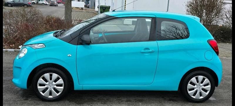 Gebraucht Citroën C1 69 PS (50 kW) 2017 Blau Kleinwagen