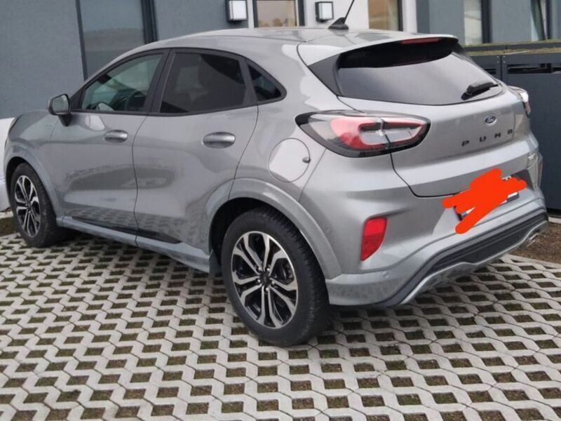 Silber Gebraucht 2023 Ford Puma ST-Line SUV | 22.500 € (Guter Preis) - Bild 1/4