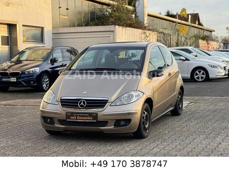 Braun Gebraucht 2006 Mercedes A150 Kleinwagen | 3.699 € (Fairer Preis) - Bild 1/4