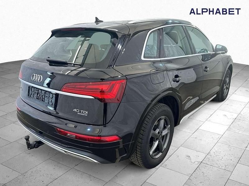 Gebraucht Audi Q5 Advanced 204 PS (150 kW) 2021 Brillantschwarz SUV