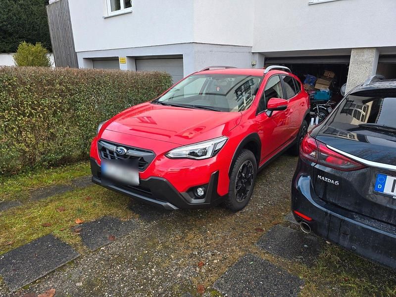 Gebraucht Subaru XV Trend 114 PS (83 kW) 2023 Rot SUV