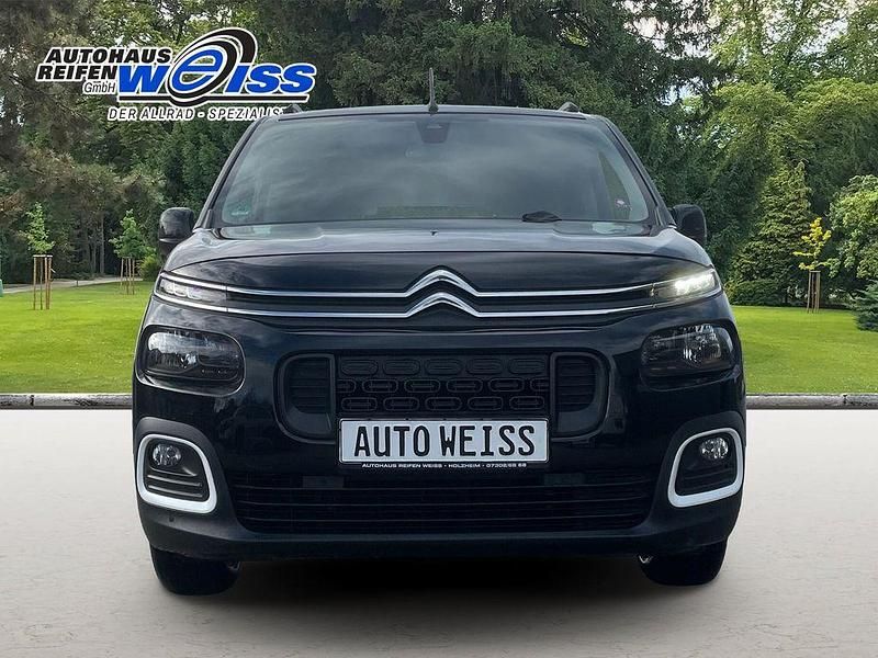 Gebraucht Citroën Berlingo Shine 131 PS (96 kW) 2018 Schwarz Van / Kleinbus