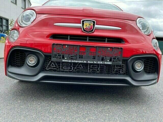 Gebraucht Abarth 595 Pista 160 PS (117 kW) 2020 Rot Kleinwagen