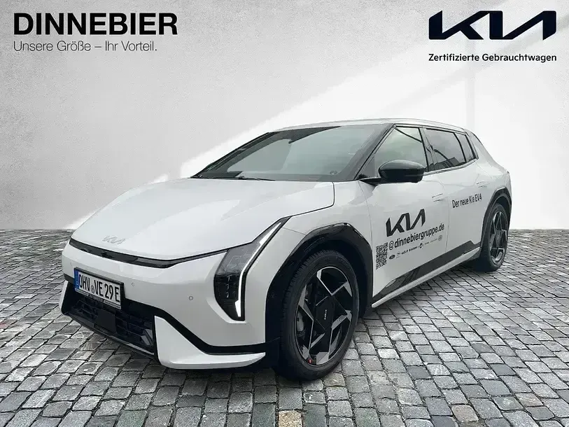 Gebraucht Kia EV4 GT-Line 150 kW (204 PS) 2025 Weiss
