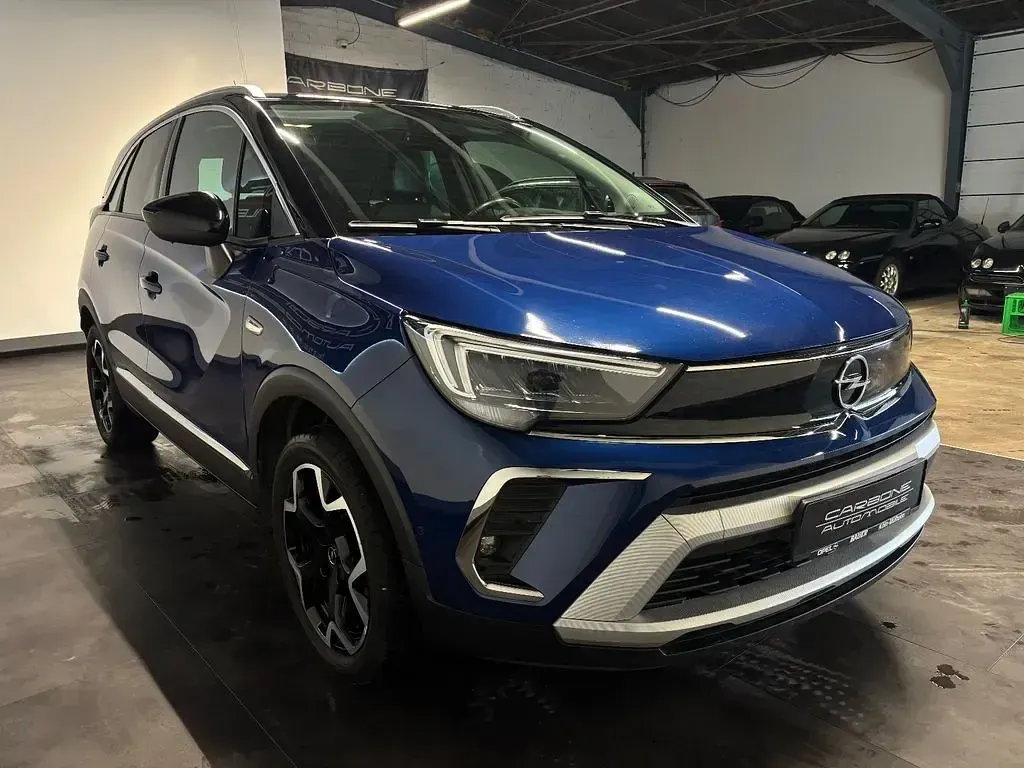 Gebraucht Opel Crossland Ultimate 110 PS (80 kW) 2022 Blau SUV