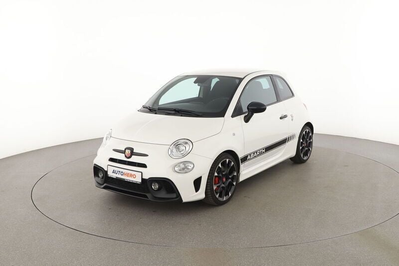 Weiß Gebraucht 2020 Abarth 595 Competizione Kleinwagen | 20.850 € (Fairer Preis) - Bild 1/4