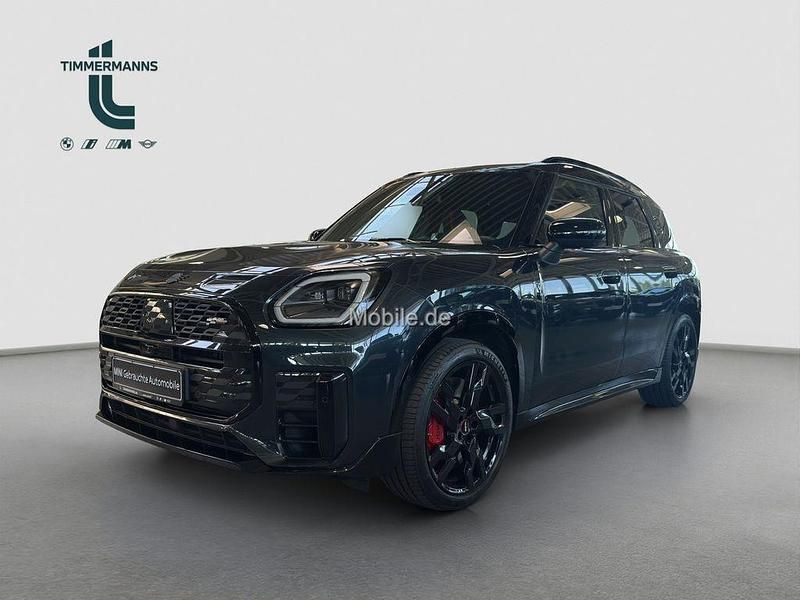 Grau Gebraucht 2024 Mini John Cooper Works Countryman SUV | 48.980 € (Teuer) - Bild 1/4