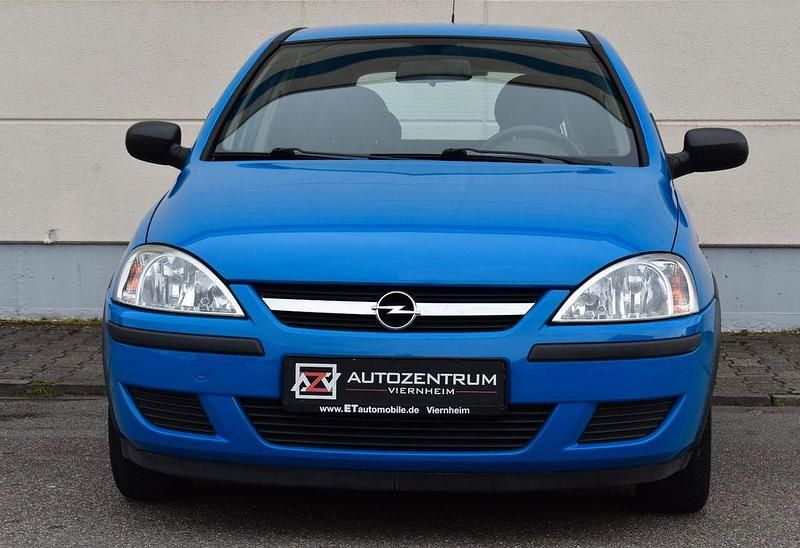 Gebraucht Opel Corsa Eco 60 PS (44 kW) 2004 Blau Kleinwagen
