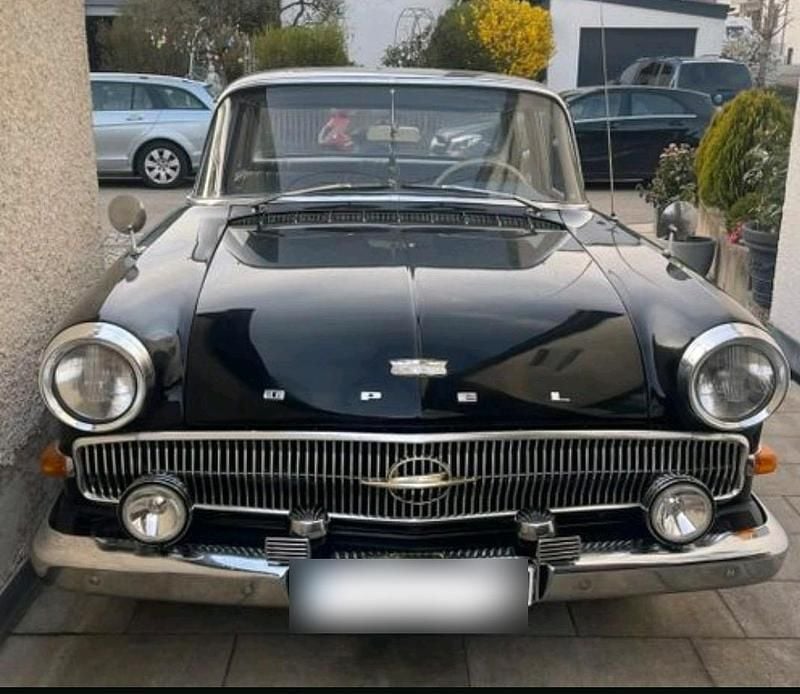 Gebraucht Opel Kapitän 90 PS (66 kW) 1963 Schwarz Limousine
